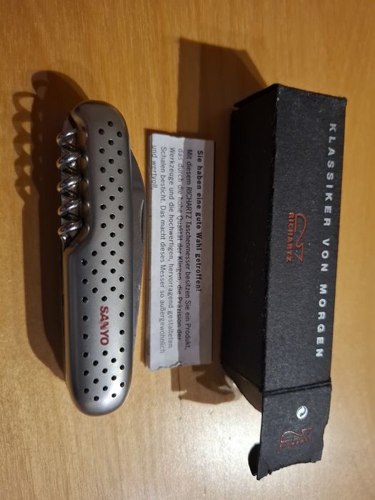 SANYO RICHARTZ niezbędnik scyzoryk