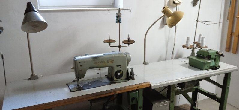 Maszyna do szycia i overlock