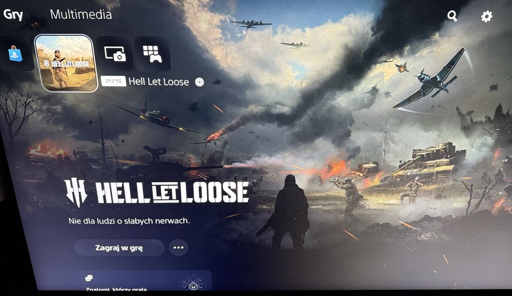 Gra Hell Let Loose Polska Wersja PL PlayStation 5 Ps5 Slim