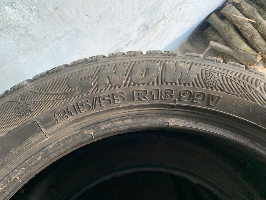 Зимові шини Kormoran Snow 215/55 R18 2022 рік