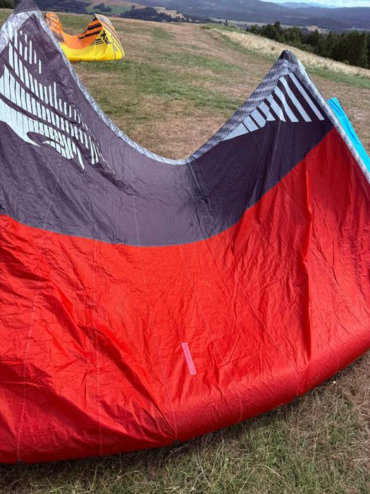 Cabrinha Kite FX 12m, 10m, 8m set latawców z barem