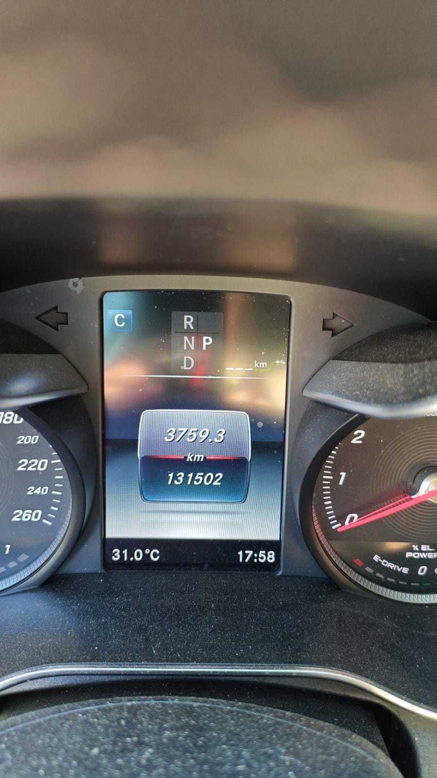 Mercedes  C 350E - Deduz IVA