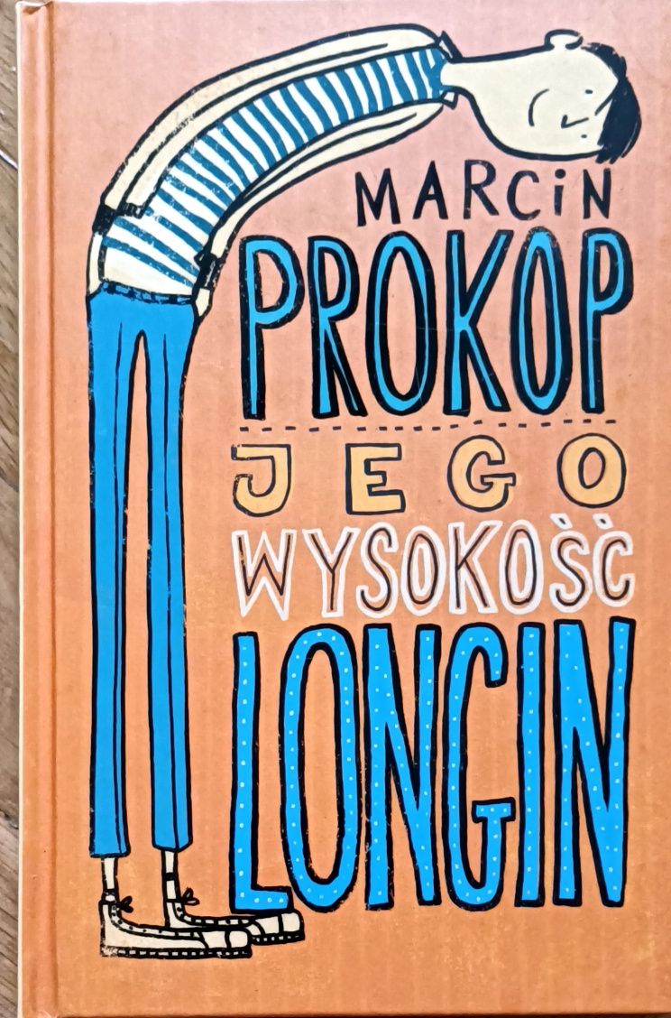 Książka Jego wysokość longin Marcin Prokop