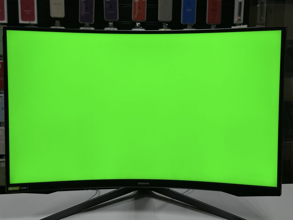 Samsung Odyssey G7 32" 1440p Qled Curved Monitor 240Hz 1ms