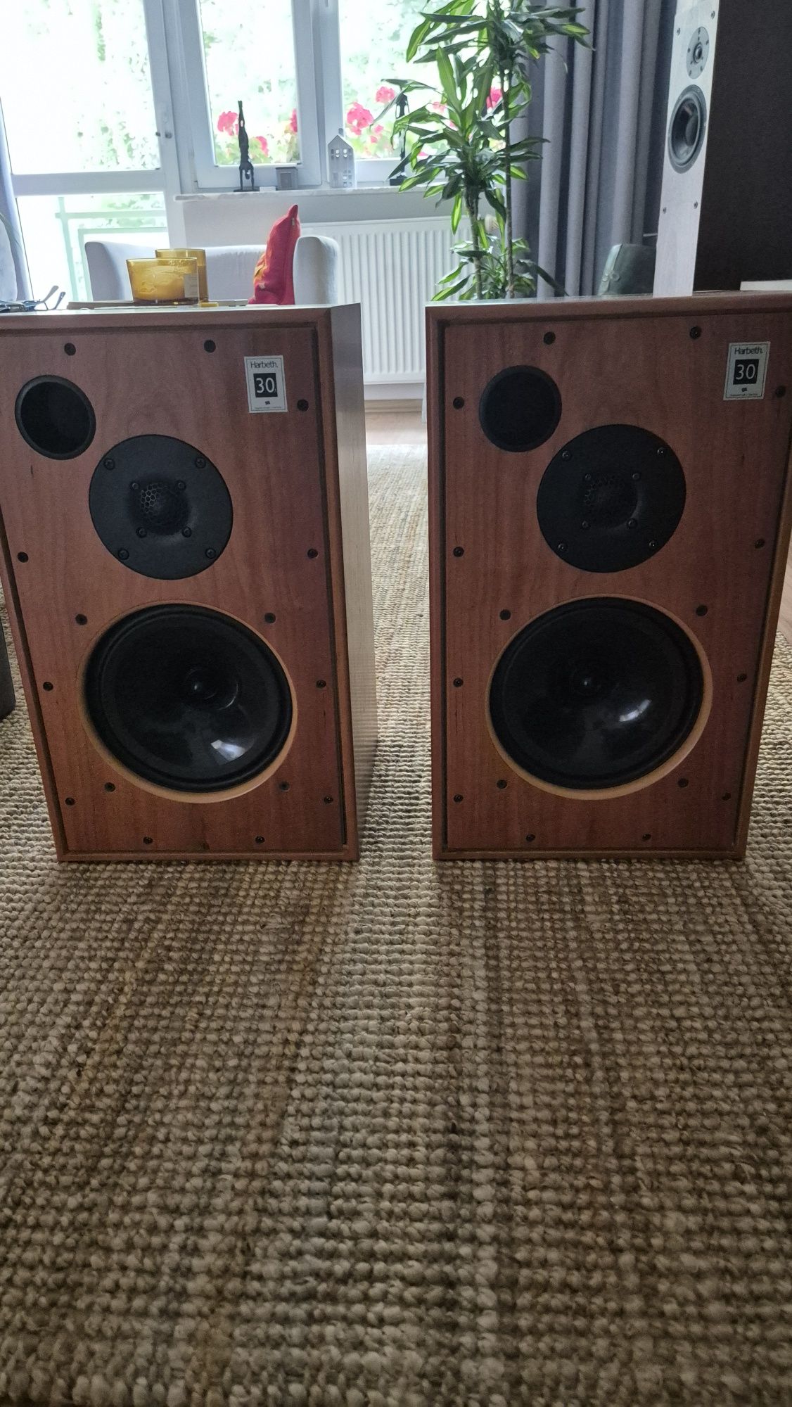 Harbeth M30.1 Cherry