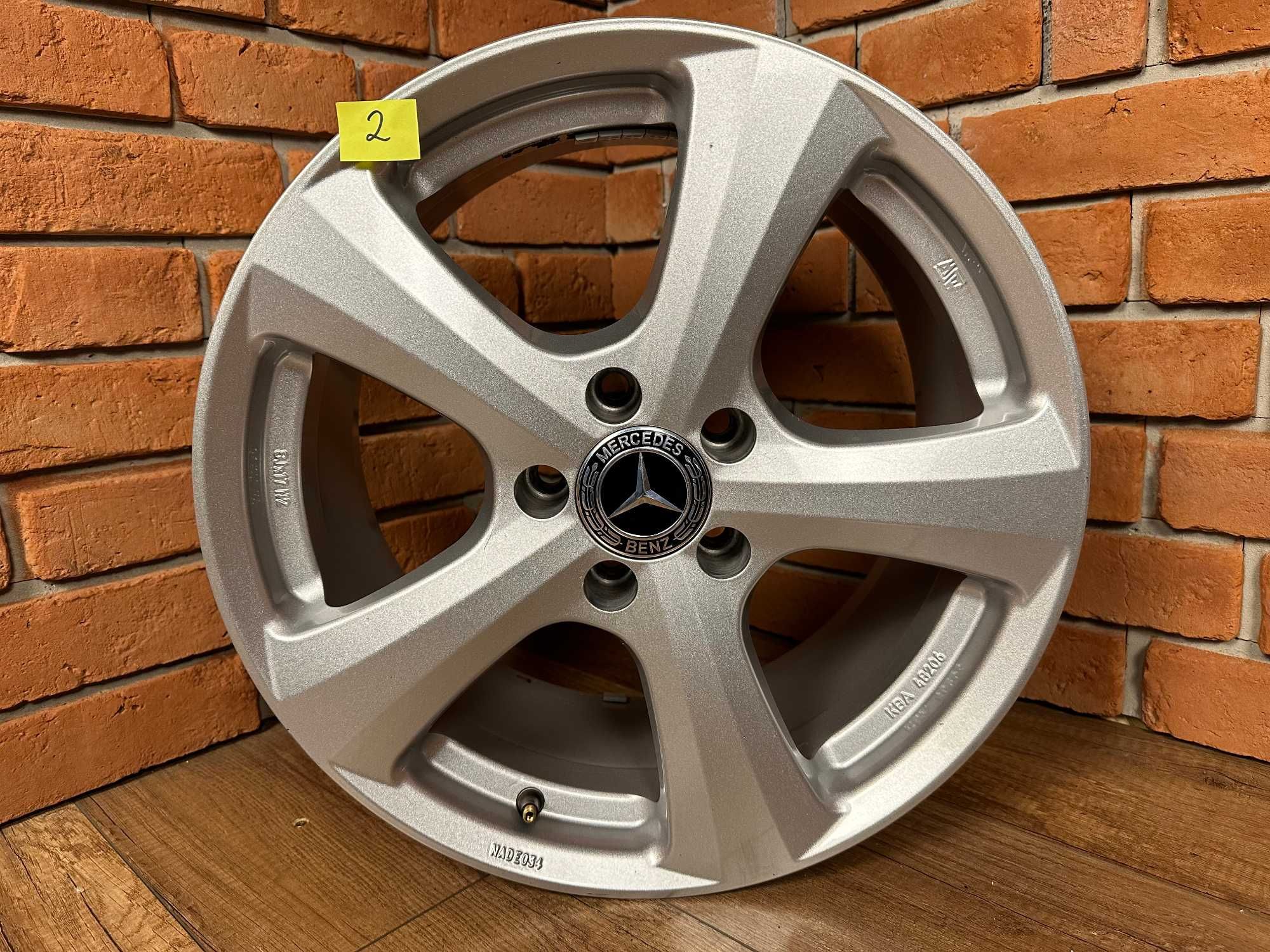 Felgi 17 5x112 MSW Mercedes Audi