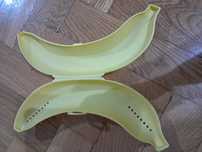 Pudełko pojemnik na banana