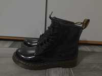 Оригинал Ботинки Мартинсы Dr. Martens 3\36\22,5 см чёрный лак