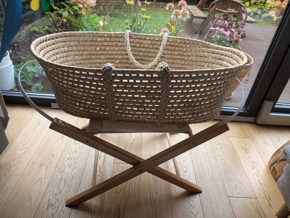 Kosz Mojżesza pleciony