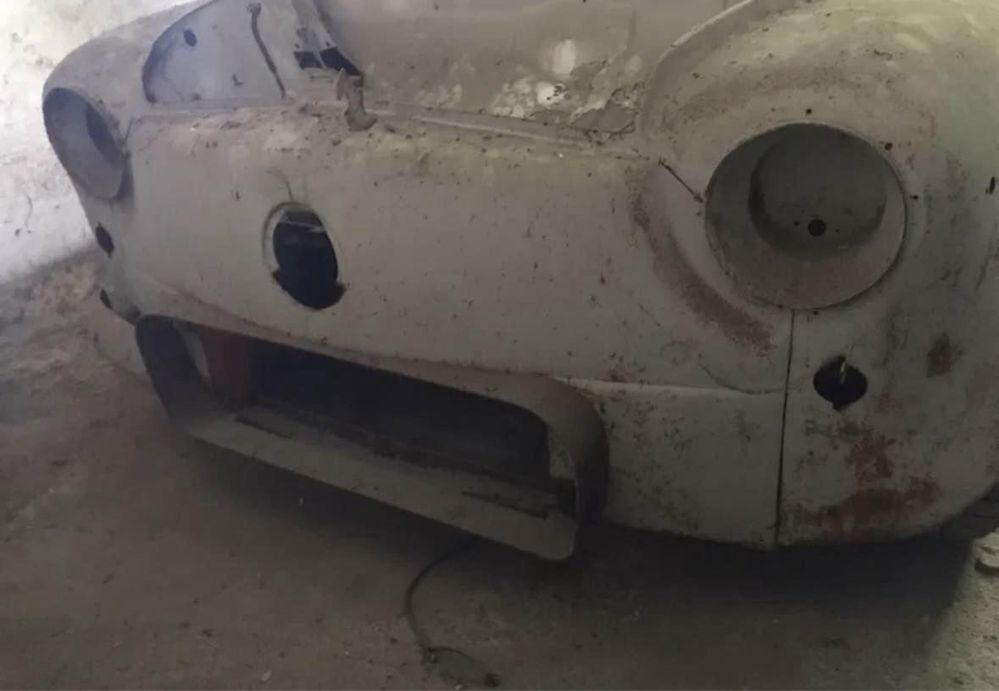 Fiat 600 para restauro