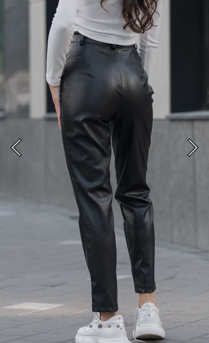 Жіночі штани Staffleather de black