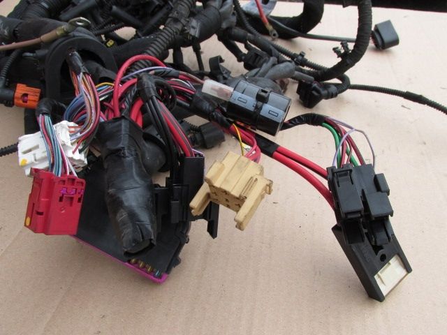 audi a6 c7 10/18 3.0 tdi wiązka instalacja silnika 4g2971072gf anglik