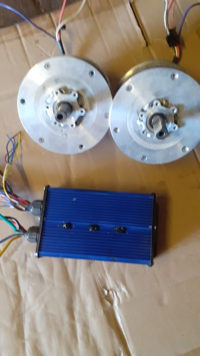 Моторколесо и контролер