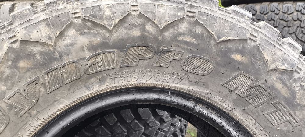 Opony off road Hankook DynaPro MT 315/70 R17 5szt
