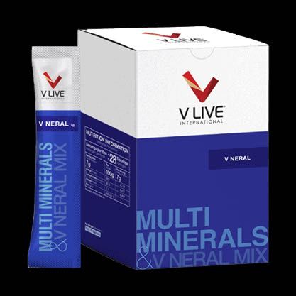 V LIVE suplementos energéticos