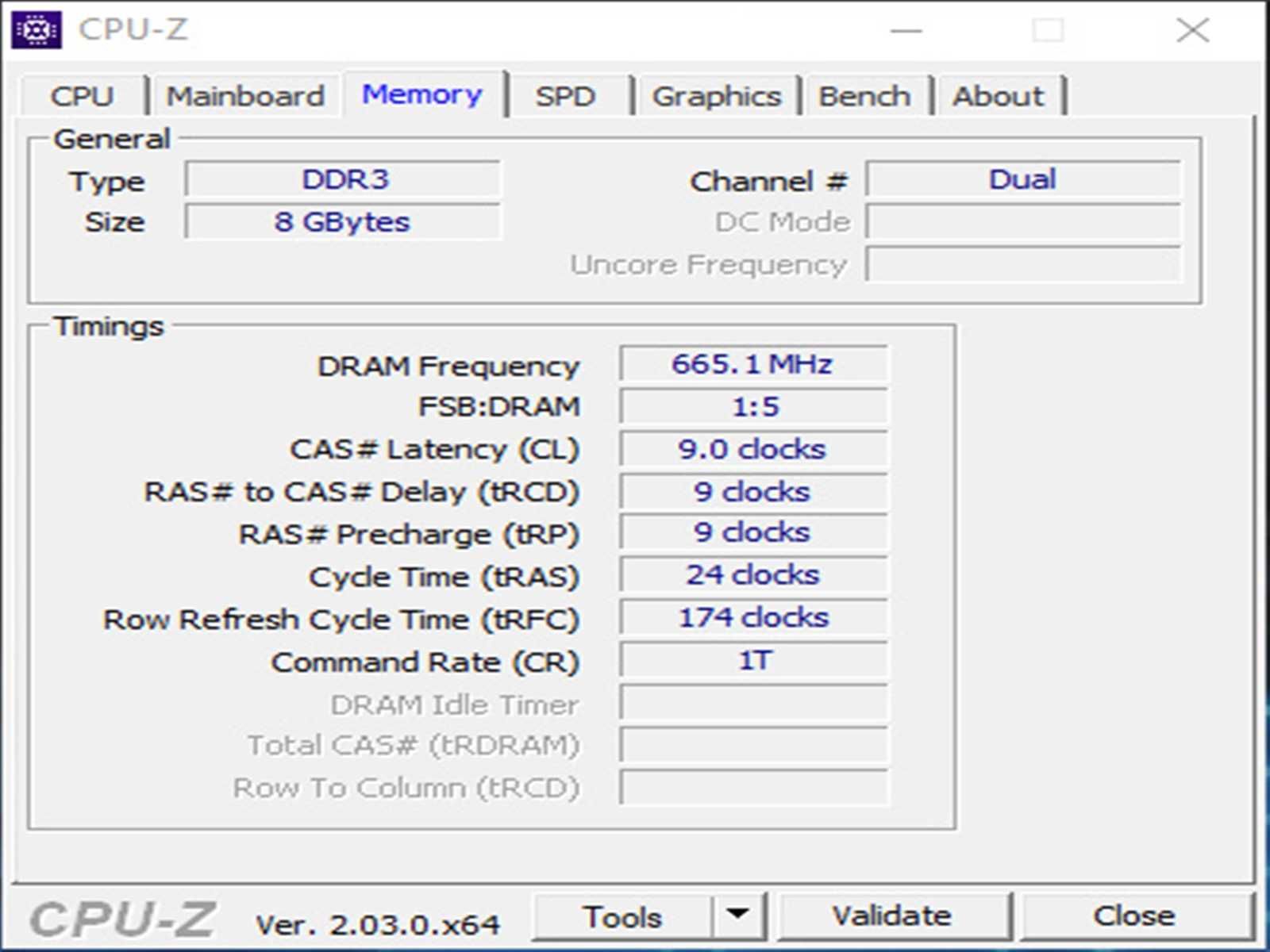 DDR3 8GB Samsung 12800 L