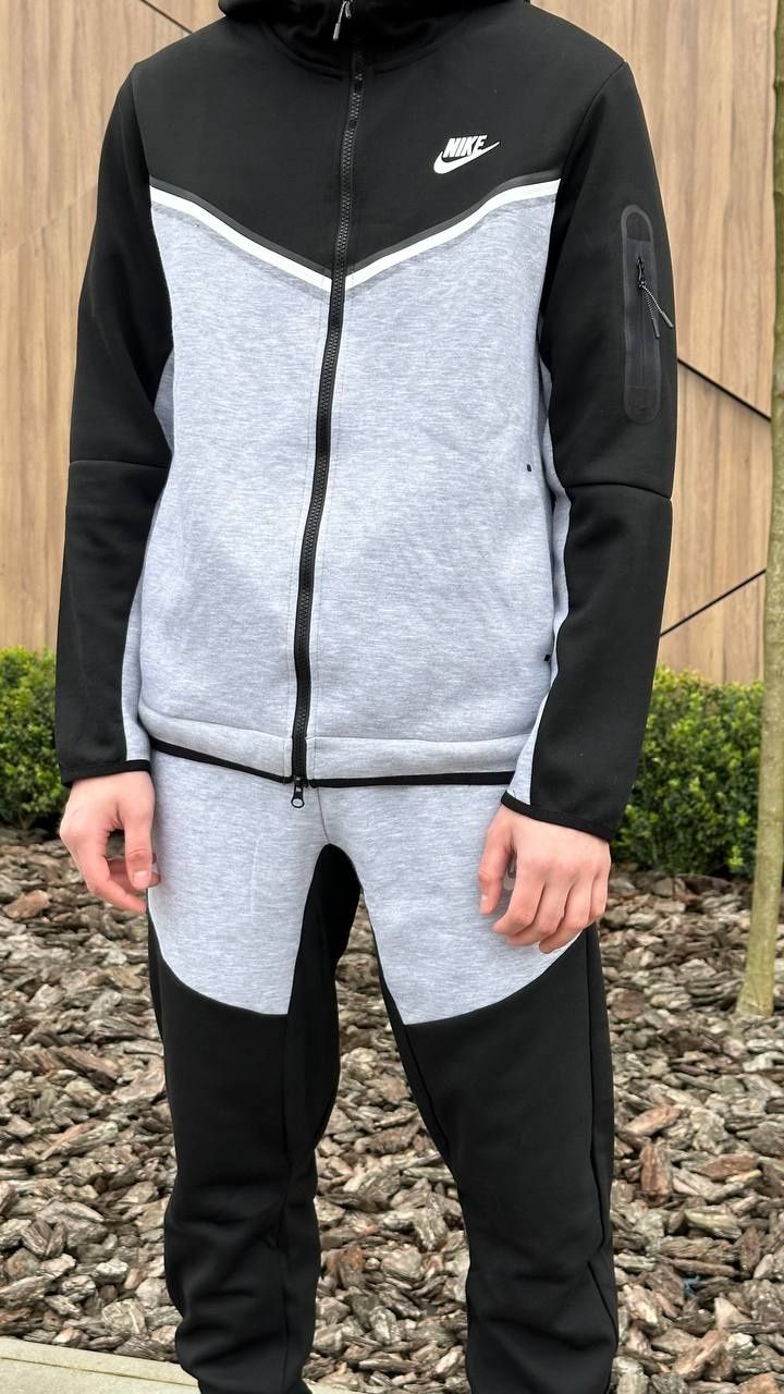 Спортивный костюм Nike Tech Fleece (zip hoodie tech swoosh)