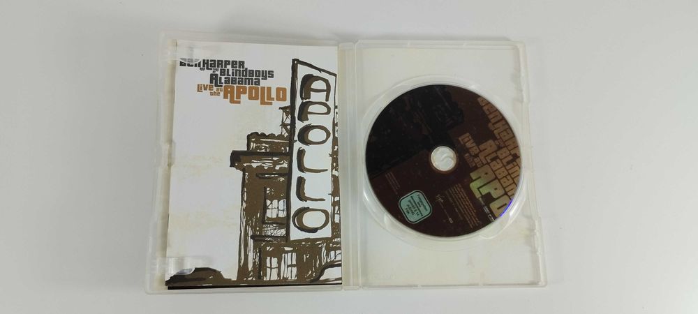 DVD Ben Harper Live at the Apollo