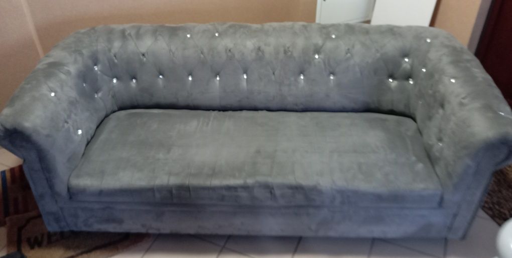 Sofa styl Glamour