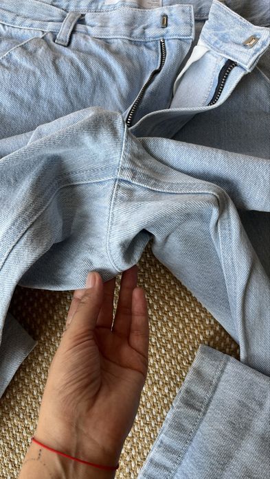 Прямі джинси Topshop