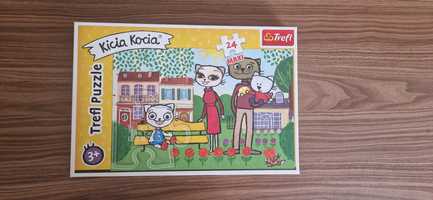 Puzzle Kicia Kocia 3+ 24 elementy