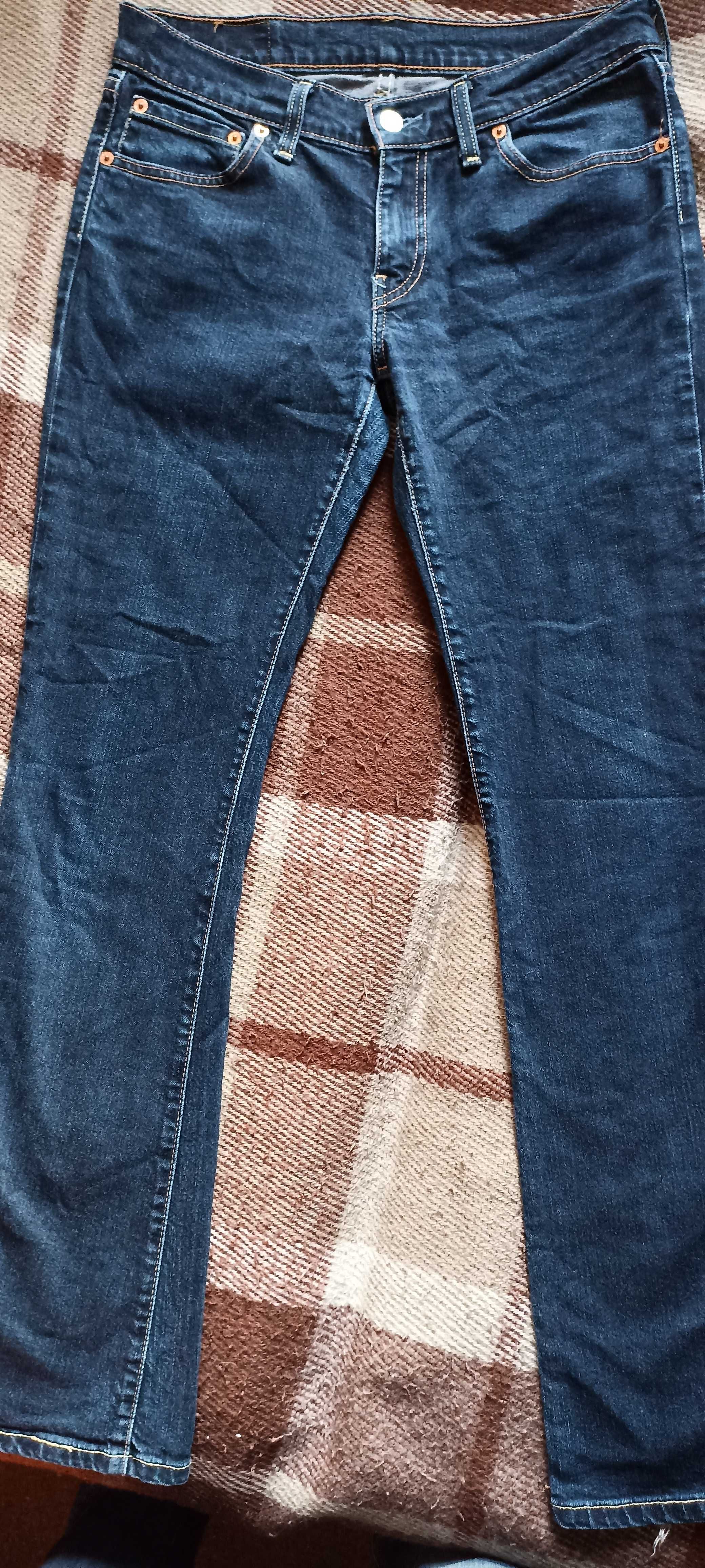 Levi's original jeans.model 529 size W30.  L32.