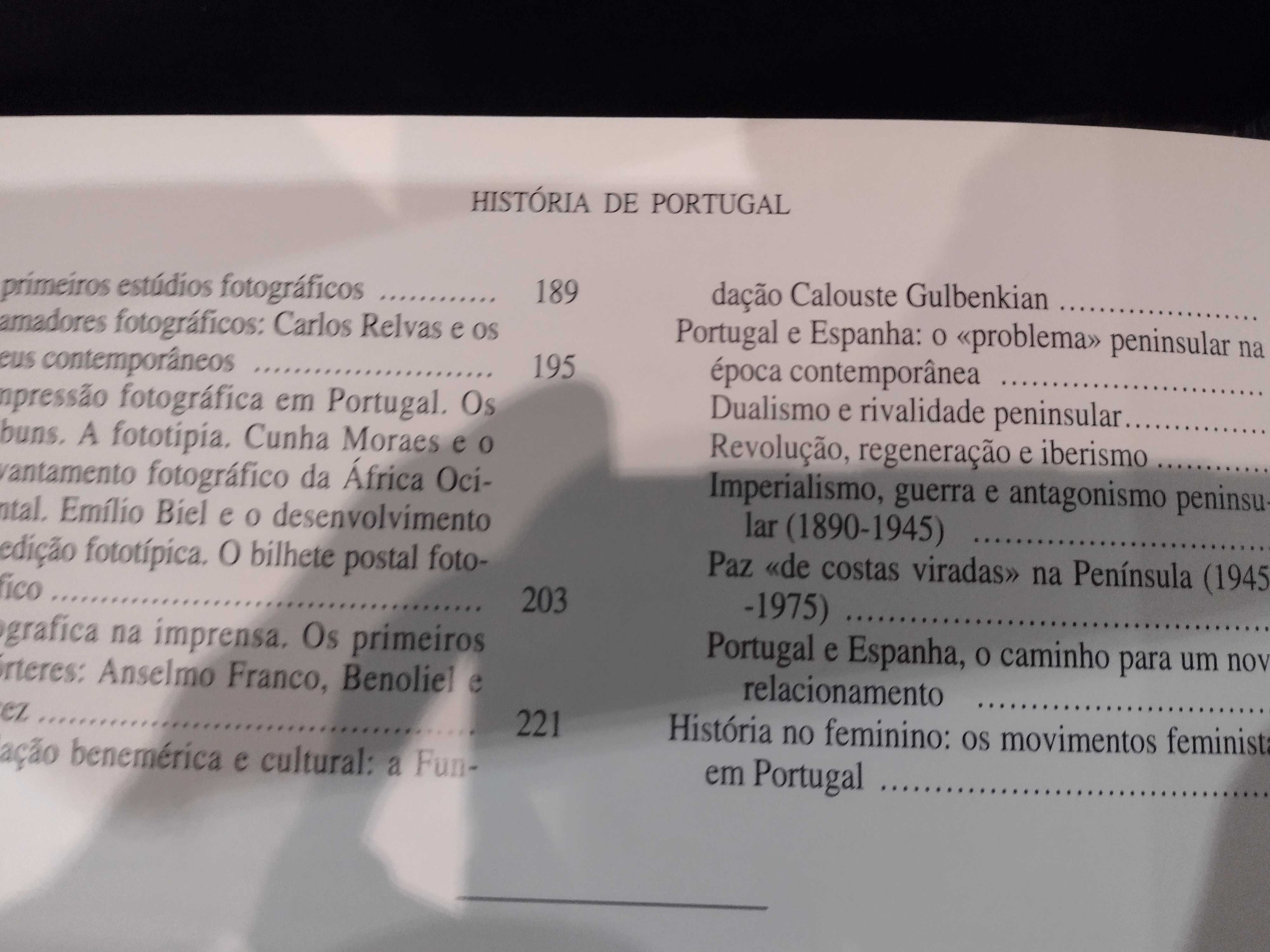 História de Portugal dos Tempos Pré-Históricos aos nossos dias