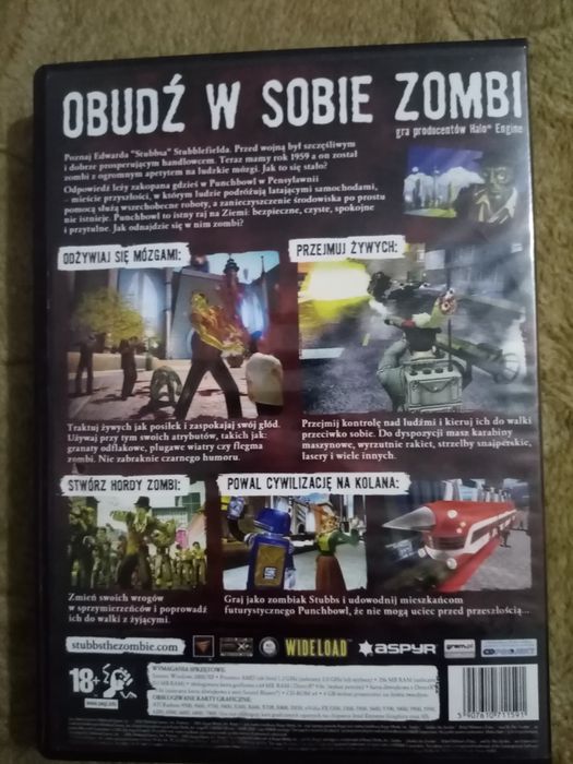 Gra komputerowa Zombie