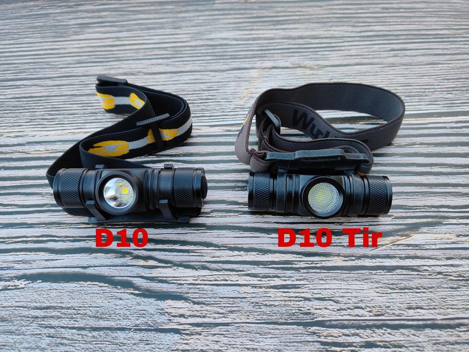 Налобний ліхтар Boruit D10 D25 Cree XM-L2 18650 Type C зарядка