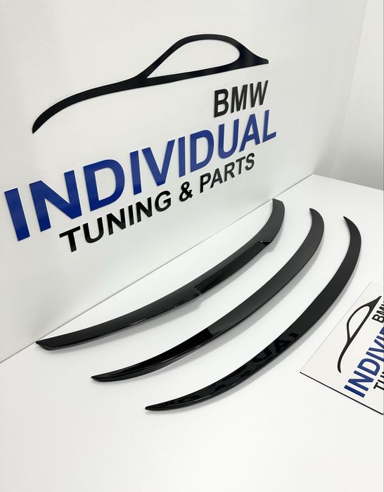 Спойлер BMW F10 bmw f10 f30 M3 MP Performanc M4 M5 сабля m4 mp m5 m3