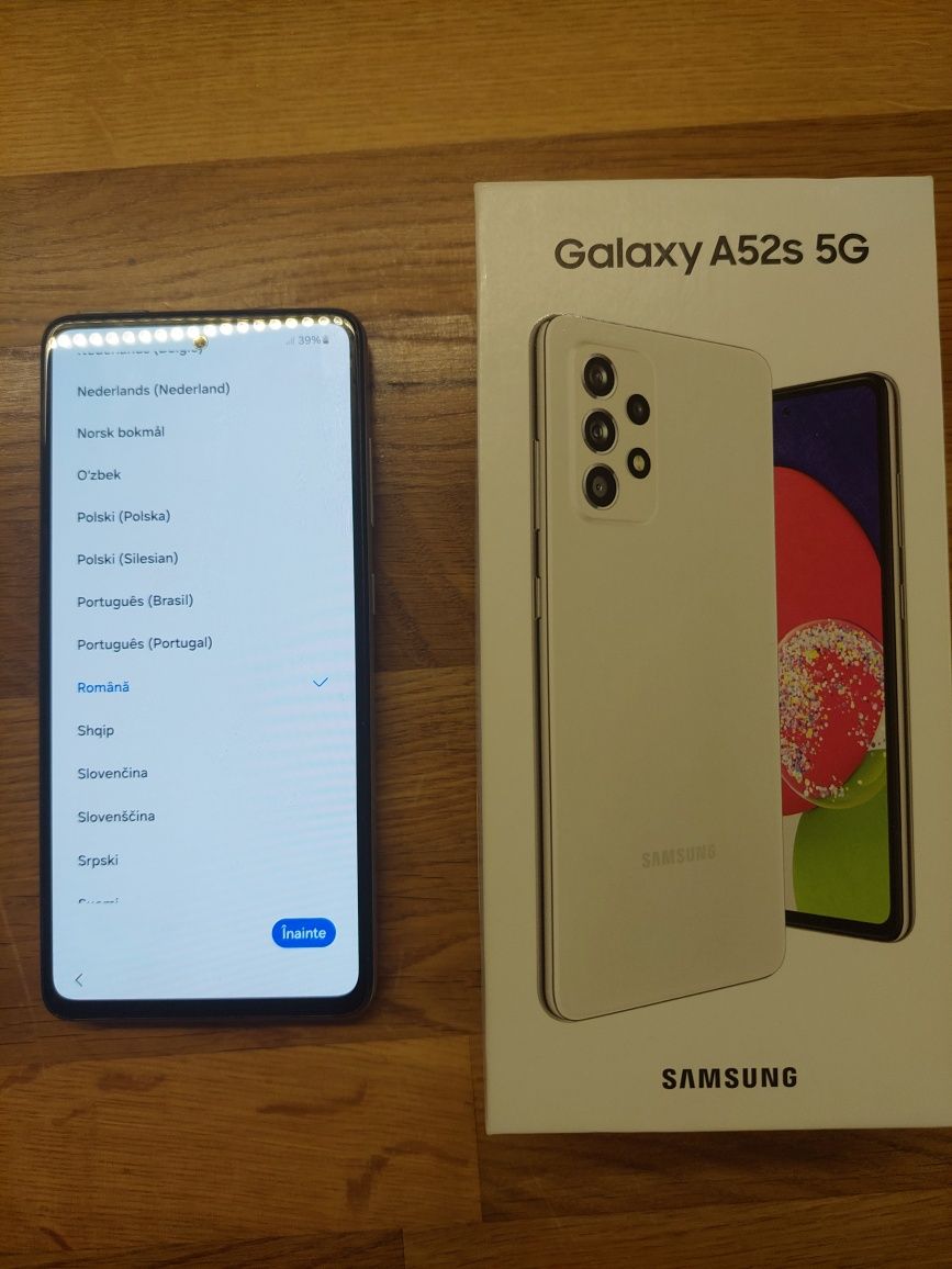 Samsung Galaxy A52s 5G
