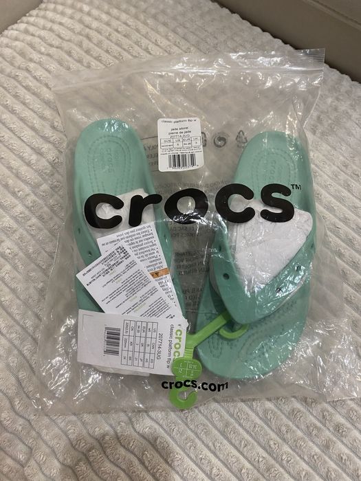 Crocs дитячі шльопанці