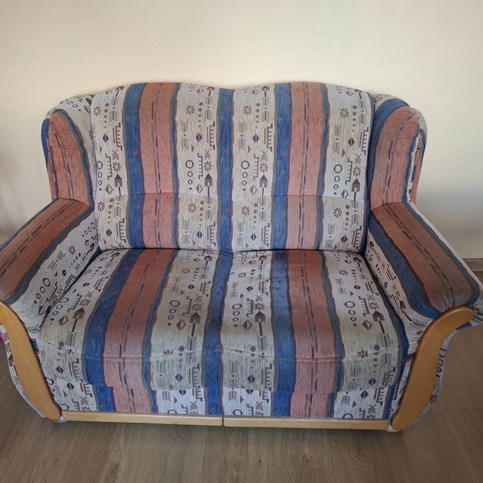 Sofa 2 osobowa nierozkładana