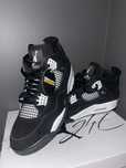 Jordan4_Nike_Air_Black NoweObuwie SportoweModay Rozmiar.43
