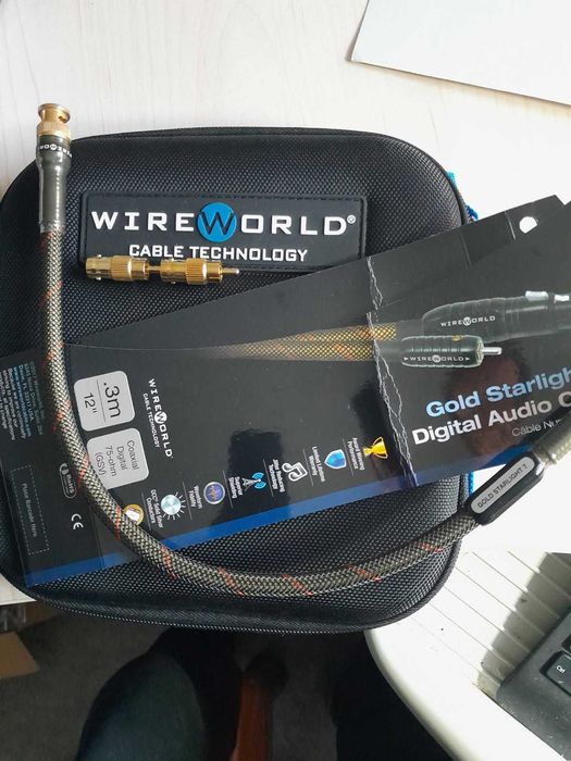 coaxial Wireworld Gold Starlight 7 40 cm