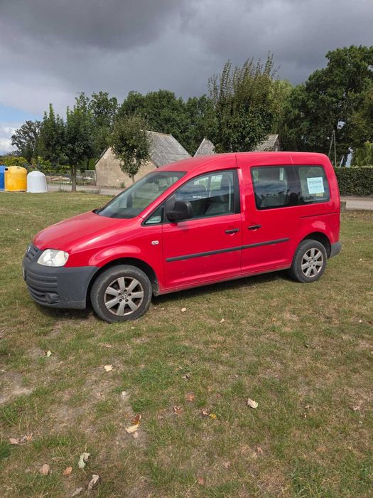 Volkswagwn caddy 7 osobowy