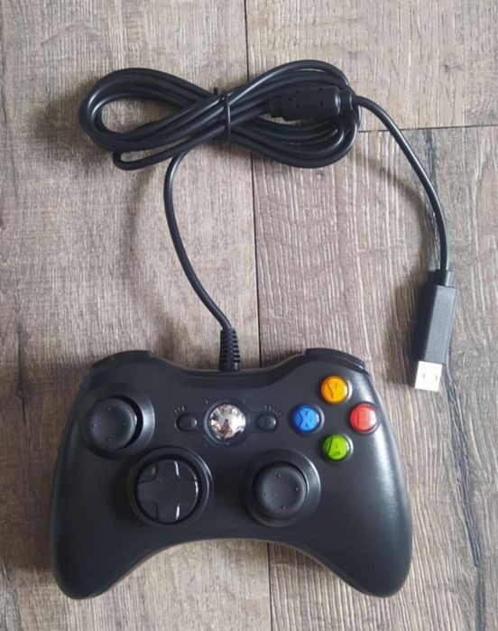 Pad Xbox 360 Czarny Nowy Wysyłka OLX Gwarancja