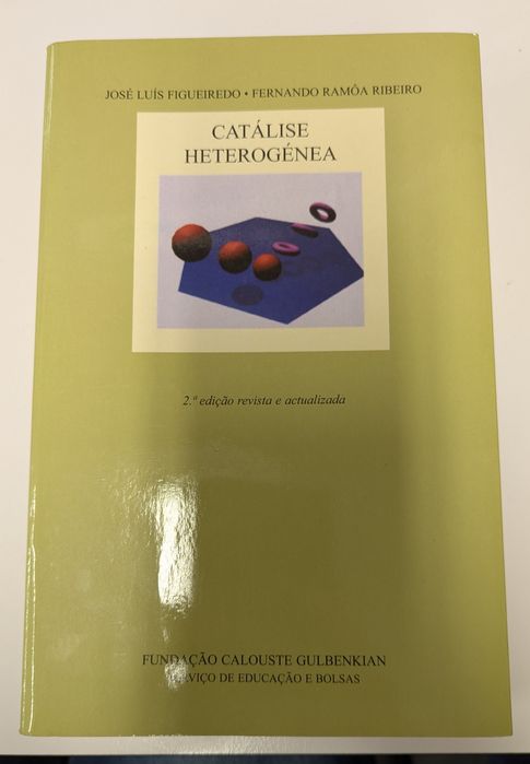 Livro Catálise Heterogénea