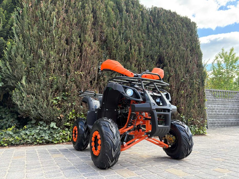 QUAD 125ccKXD Phython Duże Koła Regulacja Prędkości Ledy  RATY DOSTAWA