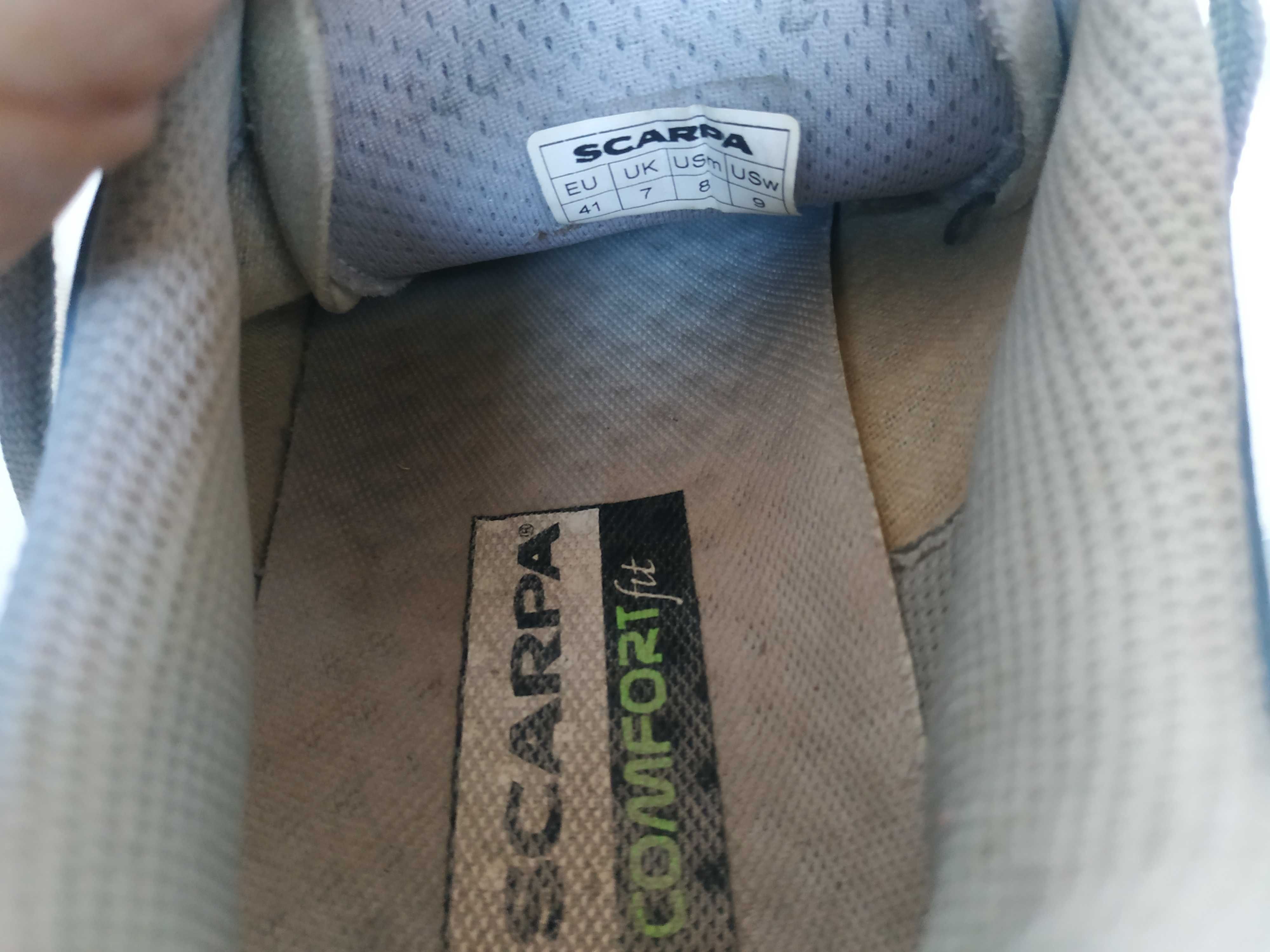 Scarpa Mojito Vibram оригинал замша
