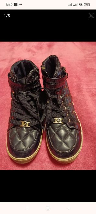 Ботинки Michael Kors 22-22.5 устілки