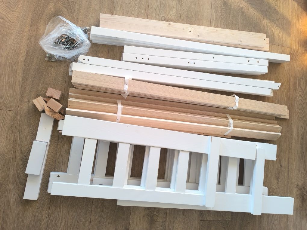 Cama Montessori branca