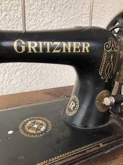 Stara mayszyna do szycia