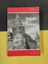 Orlando Ribeiro - Geografia e civilização