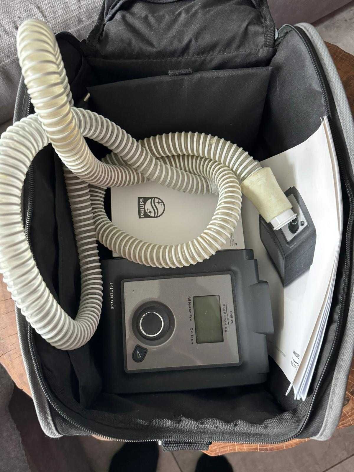 Aparat CPAP Philips Respironics REMstar Pro C-Flex Bezdech