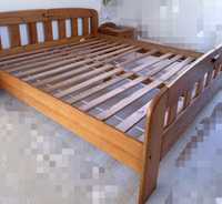Łóżko drewniane do materaca 140/200
