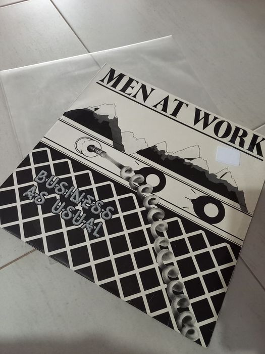 Disco de Vinil Men at work 1981