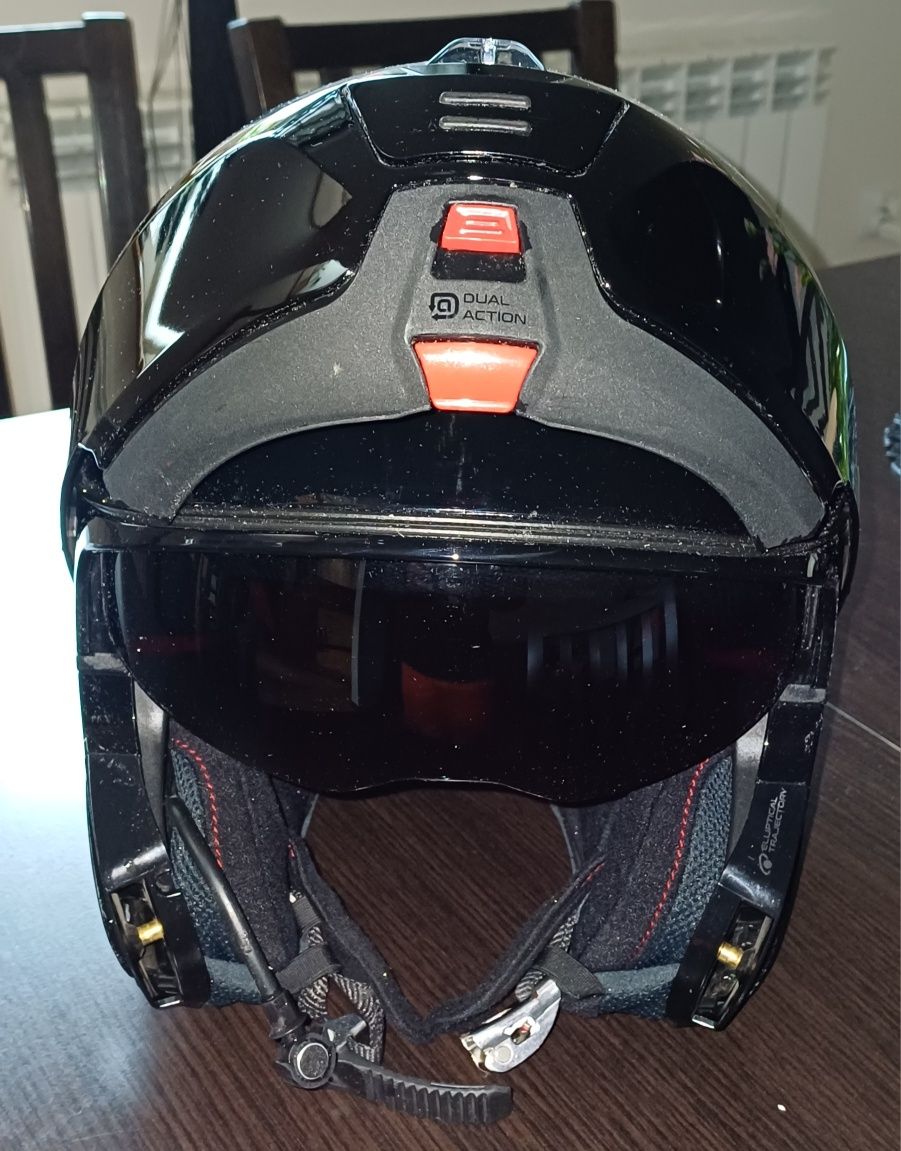 Kask szczękowy Nolan N100-5 z interkomem N-COM
