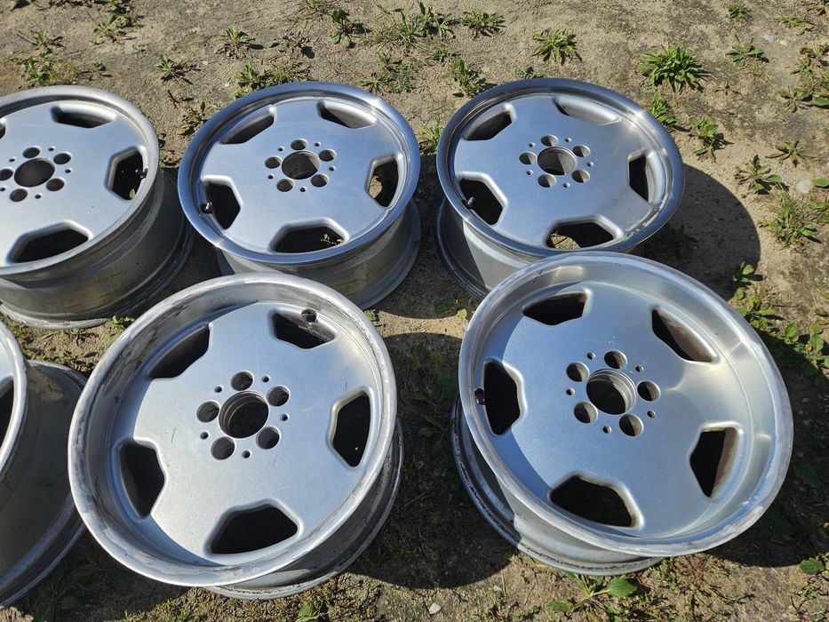 Felgi amg Rh monoblock aero w124 sl w123 w201 sec s clk audi