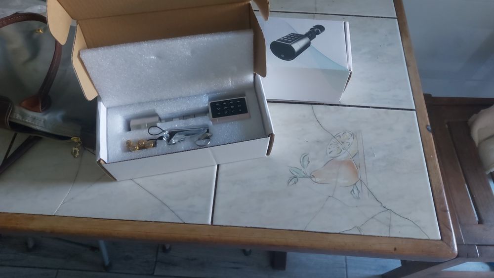 Fechadura inteligente